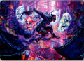 Thousand-Faced Shadow Art Card 37 Art Series: Kamigawa: Neon Dynasty MTG NM