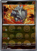 Rhyhorn (Poke Ball Pattern) 111/165 SV2a: Pokemon Card 151 Pokemon Japanese NM