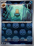 Omanyte (Poke Ball Pattern) 138/165 SV2a: Pokemon Card 151 Pokemon Japanese NM