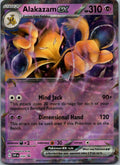Alakazam ex 050 Holo Promo Scarlet & Violet Promo Pokemon Near Mint