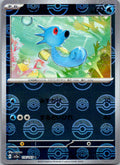 Horsea (Poke Ball Pattern) 116/165 SV2a: Pokemon Card 151 Pokemon Japanese NM