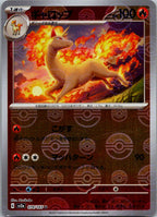 Rapidash (Poke Ball Pattern) 078/165 SV2a: Pokemon Card 151 Pokemon Japanese LP