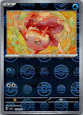 Goldeen (Poke Ball Pattern) 118/165 SV2a: Pokemon Card 151 Pokemon Japanese NM
