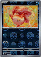 Goldeen (Poke Ball Pattern) 118/165 SV2a: Pokemon Card 151 Pokemon Japanese NM