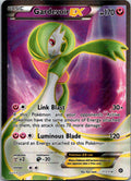 Gardevoir EX 111/114 Ultra Rare Steam Siege Pokemon Moderately Played