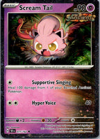Scream Tail 077/162 Holo Uncommon Miscellaneous Cards & Products Pokemon NM