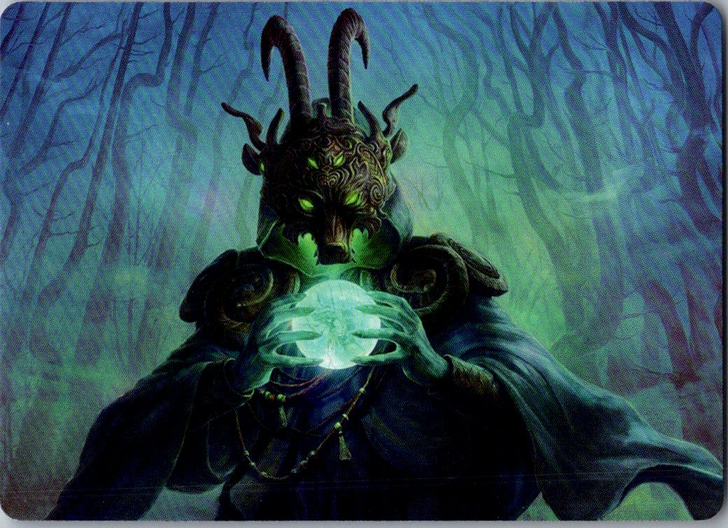 Masked Vandal Art Card 49 Special Art Series: Kaldheim Magic: The Gathering NM