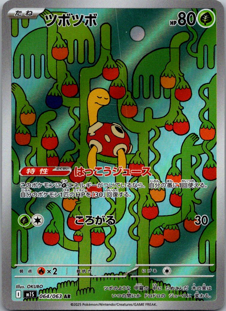 Shuckle 064/063 Art Rare Mega Symphonia Pokemon Japanese Near Mint