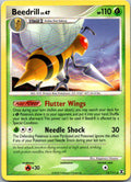 Beedrill 15/111 Rare Rising Rivals Pokemon Heavily Played