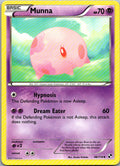 Munna 48/114 Uncommon Black & White Pokemon Heavily Played