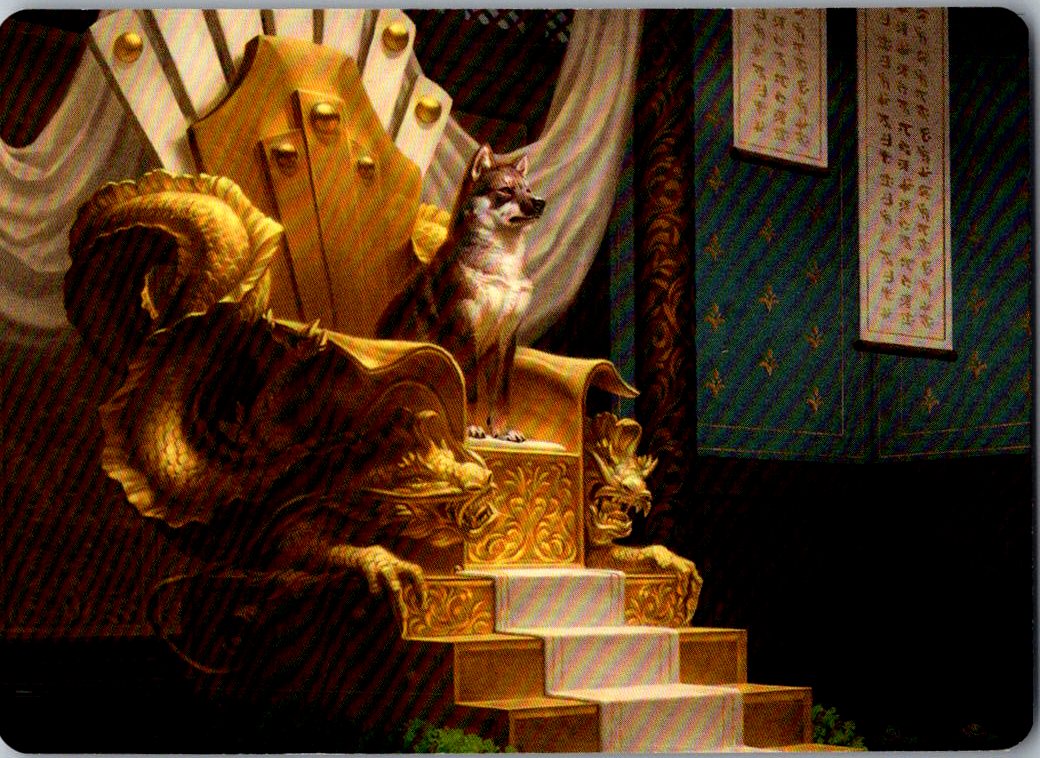Yoshimaru, Ever Faithful Art Card 24 Art Series: Kamigawa: Neon Dynasty MTG LP