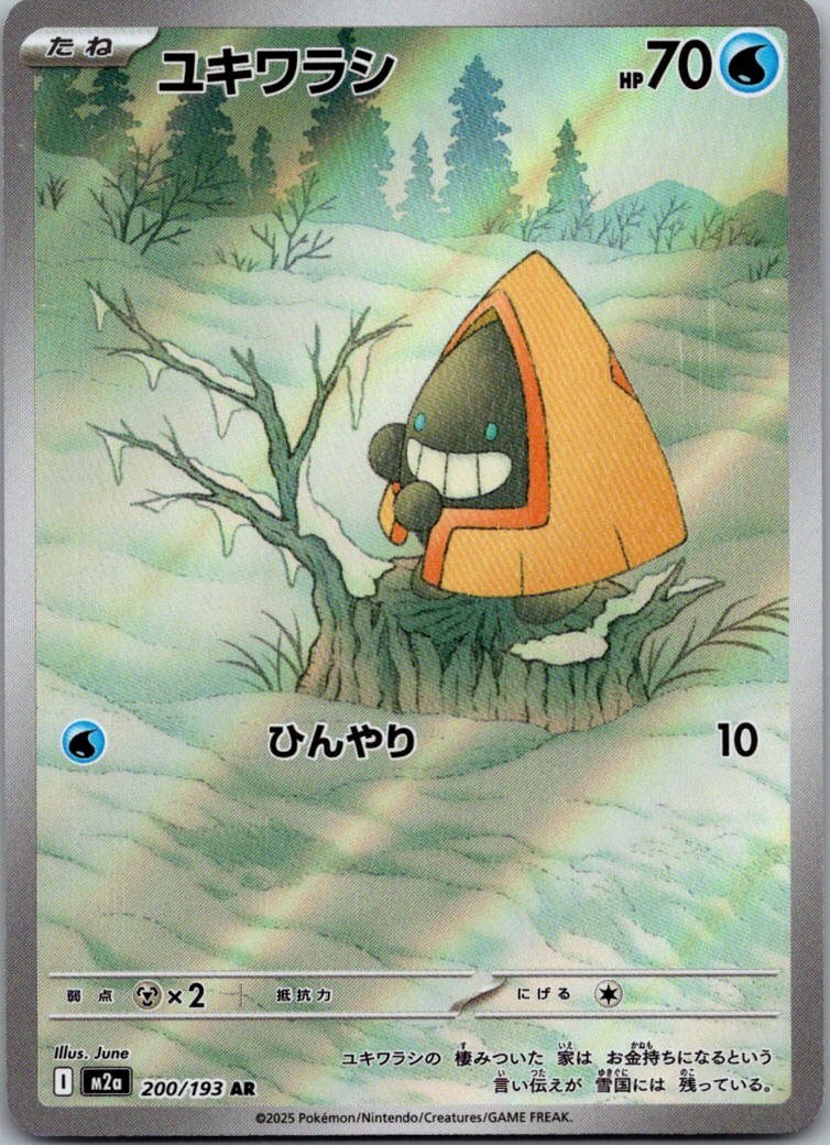 Snorunt 200/193 holo Art Rare MEGA Dream ex Pokemon Japanese Near Mint