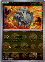 Rhyhorn (Poke Ball Pattern) 111/165 SV2a: Pokemon Card 151 Pokemon Japanese NM