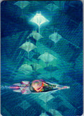 Discover the Impossible Art Card 43 Art Series: Kamigawa: Neon Dynasty MTG LP