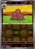 Dugtrio (Poke Ball Pattern) 051/165 SV2a: Pokemon Card 151 Pokemon Japanese NM