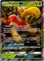 Shuckle GX 17/214 Holo GX Rare Lost Thunder Pokemon Near Mint