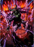 Hidetsugu, Devouring Chaos Art Card 56 Art Series: Kamigawa: Neon Dynasty MTG LP