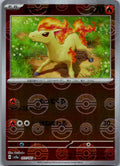 Ponyta (Poke Ball Pattern) 077/165 SV2a: Pokemon Card 151 Pokemon Japanese NM