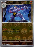 Machoke (Poke Ball Pattern) 067/165 SV2a: Pokemon Card 151 Pokemon Japanese NM
