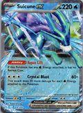 Suicune ex 010/034 Holo Classic Collection Trading Card Game Classic Pokemon NM