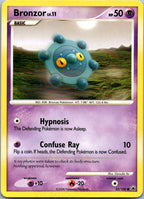 Bronzor 52/100 Common Majestic Dawn Pokemon Heavily Played