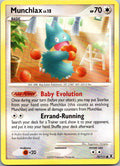 Munchlax 70/111 Common Rising Rivals Pokemon Heavily Played