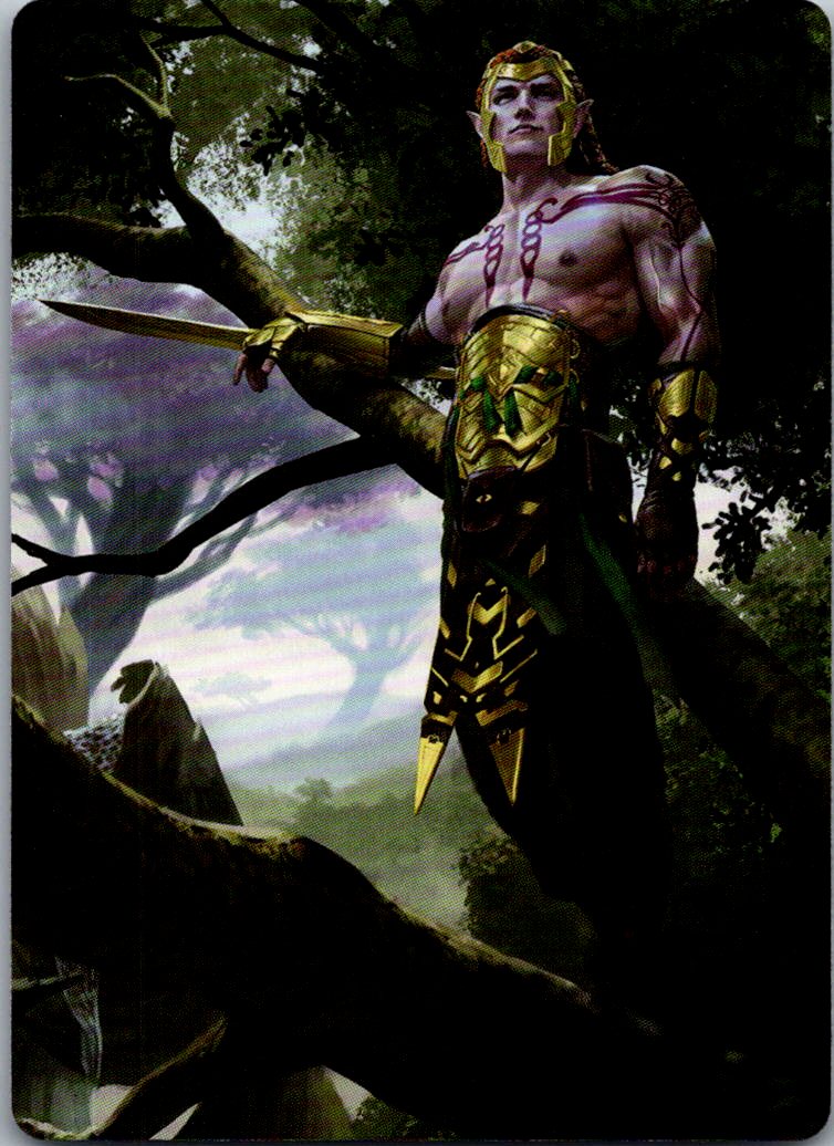Tyvar Kell Art Card 53 Special Art Series: Kaldheim Magic: The Gathering NM