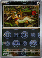 Farfetch'd (Poke Ball Pattern) 083/165 SV2a: Pokemon Card 151 Japanese NM