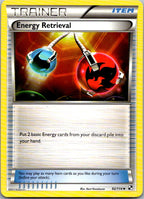 Energy Retrieval 92/114 Uncommon Black & White Pokemon Heavily Played