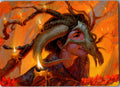 Hedgewitch's Mask Art Card 17 Art Series: Innistrad: Midnight Hunt MTG NM