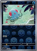 Tentacool (Poke Ball Pattern) 072/165 SV2a: Pokemon Card 151 Pokemon Japanese NM