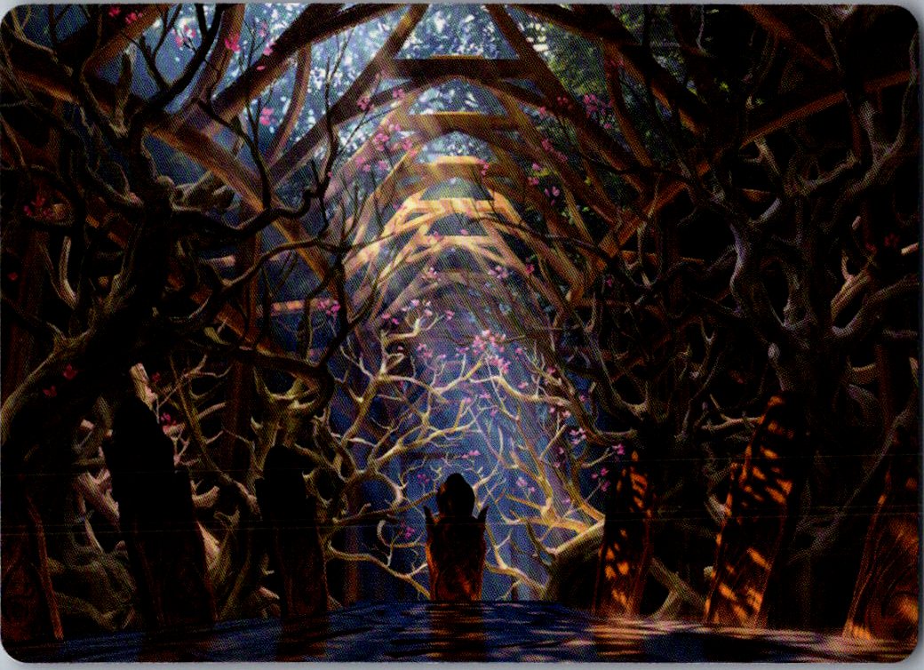 Skemfar Elderhall Art Card 73 Art Series: Kaldheim Magic: The Gathering NM
