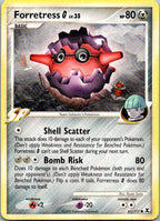 Forretress G 61/111 Common Rising Rivals Pokemon Heavily Played