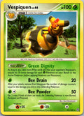 Vespiquen 31/100 Rare Stormfront Pokemon Heavily Played