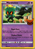 Marshadow 080/203 Holo Holo Rare Trick or Trade BOOster 2023 Pokemon Near Mint