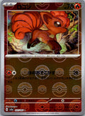 Vulpix (Poke Ball Pattern) 037/165 SV2a: Pokemon Card 151 Japanese Holo NM