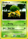 Grotle 37/100 Uncommon Majestic Dawn Pokemon Heavily Played