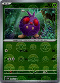 Venonat (Poke Ball Pattern) 048/165 SV2a: Pokemon Card 151 Pokemon Japanese NM