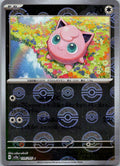 Jigglypuff (Poke Ball Pattern) 039/165 SV2a: Pokemon Card 151 Japanese NM