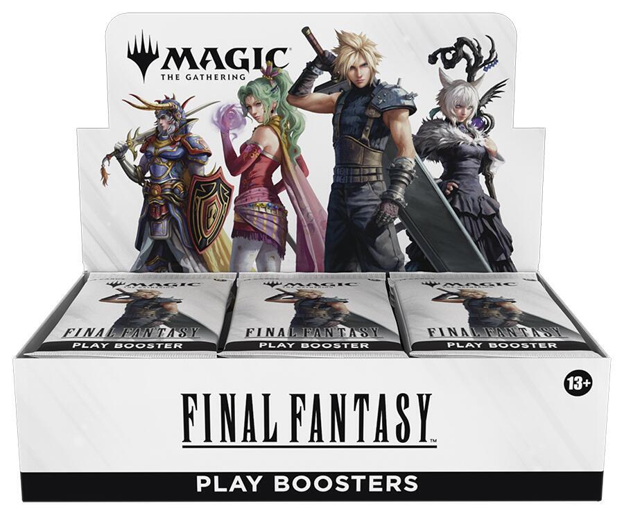 FINAL FANTASY - Play Booster Display - FINAL FANTASY (FIN) image 0