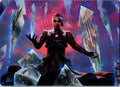 Behold the Multiverse Art Card 10 Art Series: Kaldheim Magic: The Gathering NM
