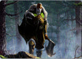 Fynn, the Fangbearer Art Card 44 Art Series: Kaldheim Magic: The Gathering NM