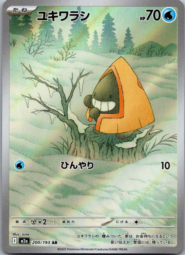 Snorunt 200/193 holo Art Rare MEGA Dream ex Pokemon Japanese Near Mint