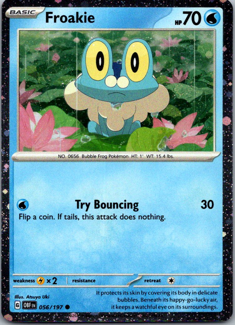 Froakie 056/197 Holo Promo Miscellaneous Cards & Products Pokemon Near Mint