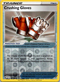 Crushing Gloves 133/198 Uncommon Chilling Reign Pokemon Reverse Holo Near Mint