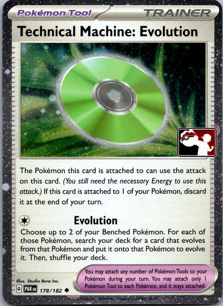 Technical Machine: Evolution 178/182 Holo Prize Pack Series Cards Pokemon NM