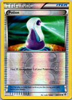 Potion 132/149 Reverse Holo Common Boundaries Crossed Pokemon Lightly Played