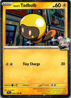 Iono's Tadbulb 052/159 Holo Common Miscellaneous Cards & Products Pokemon NM