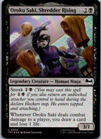 Oroku Saki, Shredder Rising 0068 Teenage Mutant Ninja Turtles Magic Foil NM