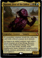 Rayami, First of the Fallen 48 Foil Commander 2019 Magic: The Gathering NM